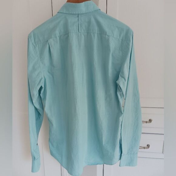 Mens Banana Republic Button Down Shirt Cotton - Picture 4 of 13